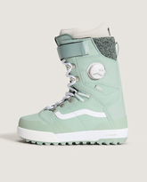 VANS Women's Luna Pro Snowboard Boot - Olive Gray
